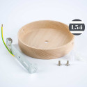 Pavillon en bois pour suspension