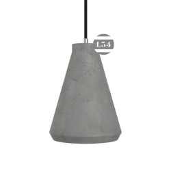Suspension tendance en ciment