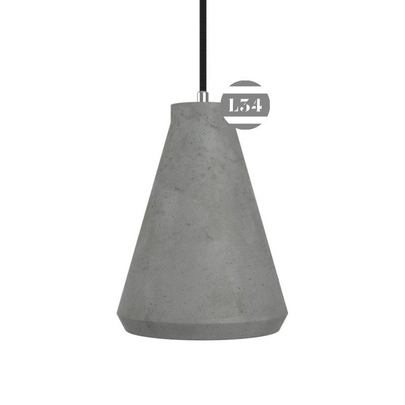 Suspension tendance en ciment