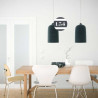 Luminaire cuisine effet tableau noir