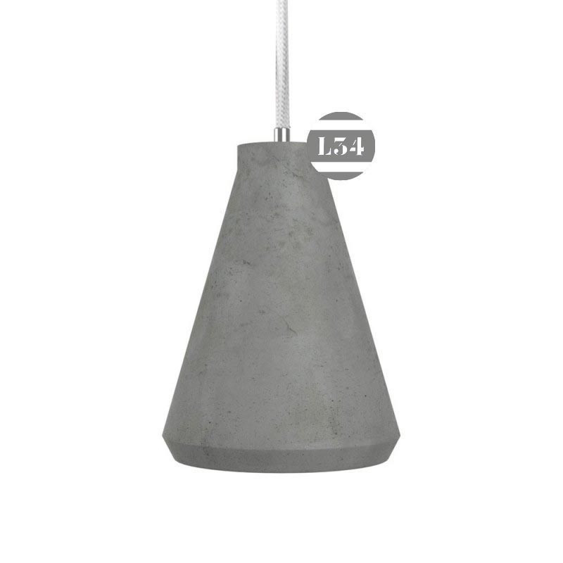 Suspension tendance en ciment Suspension tendance en ciment