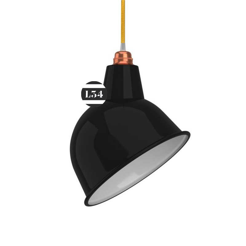 Luminaire d'intérieur en métal noir style spot Luminaire d'intérieur en métal noir style spot