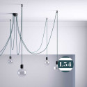 Kit décentralisation suspension luminaire