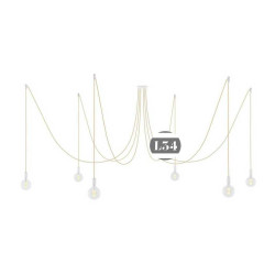 Suspension jute 6 fils