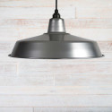Suspension D55 en aluminium naturel pour intérieur