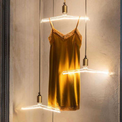 Ampoule transparente ceintre - 4W E27 dimmable 3000K