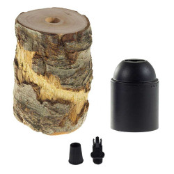 Kit douille en écorce E27