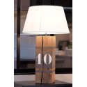Grande lampe taupe Up Xl