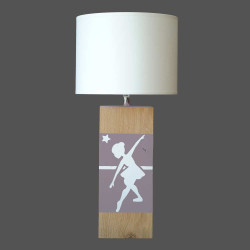 Lampe enfant UP S danseuse taupe Lampe enfant UP S danseuse taupe