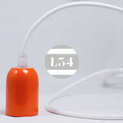 fil électrique tissu blanc soie