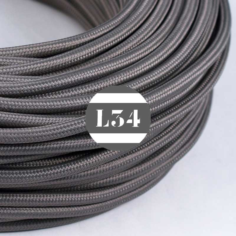 fil électrique tissu gris soie fil électrique tissu gris soie