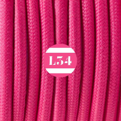 fil électrique tissu fuchsia soie
