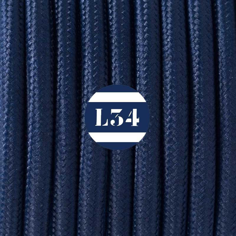 Fil à Coudre Bleu Marine Foncé (4) – 100% Coton – Neuf