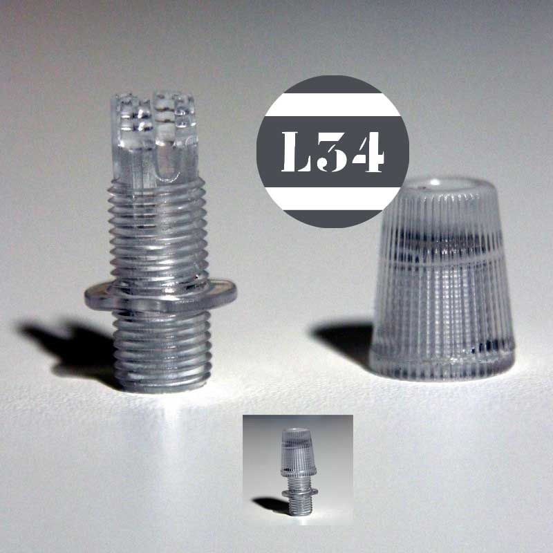 Serre cable transparent - L34 Serre cable transparent - L34