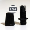 Serre cable noir - L34