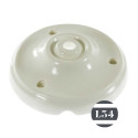 rosace porcelaine