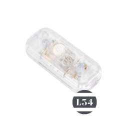 Interrupteur transparent pour lampe - L34
