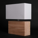 Applique bois brut